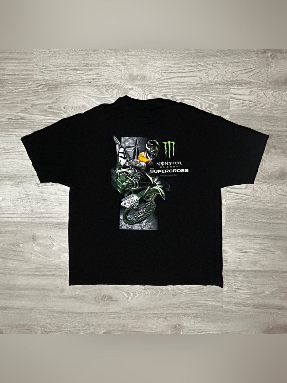 2017 Monster Energy Motorcross Championship Graphic T-Shirt